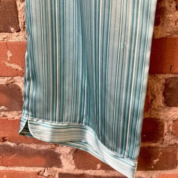 Jacob Blue Striped Women’s Pyjama Bottoms. Size: Medium. - Picture 3 of 7